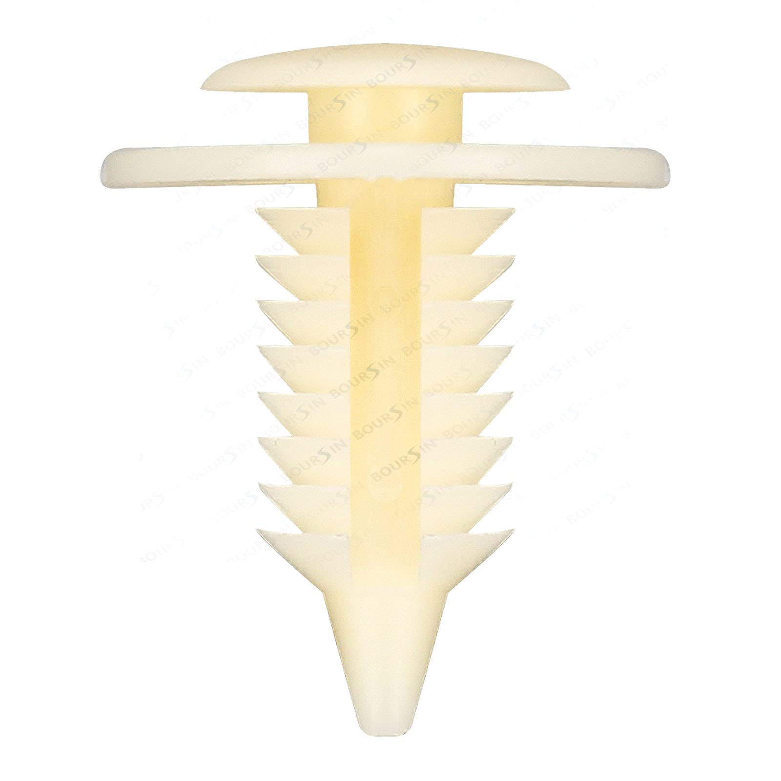 Boursin Interior Door Panel Clips Fasteners For Dodge Ram 1500 2500 3500 Pickup 1994-On 6505878-Aa Yellow Nylon (50)