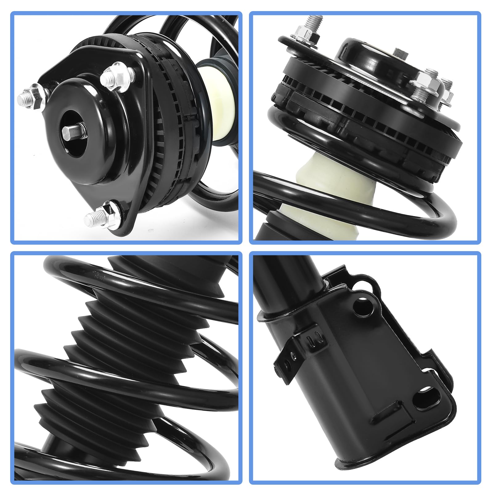 Yitamotor Front Complete Strut Quick Struts Assembly Compatible With 2008-2014 Dodge Avenger, 2007-2010 Chrysler Sebring, 2011-2