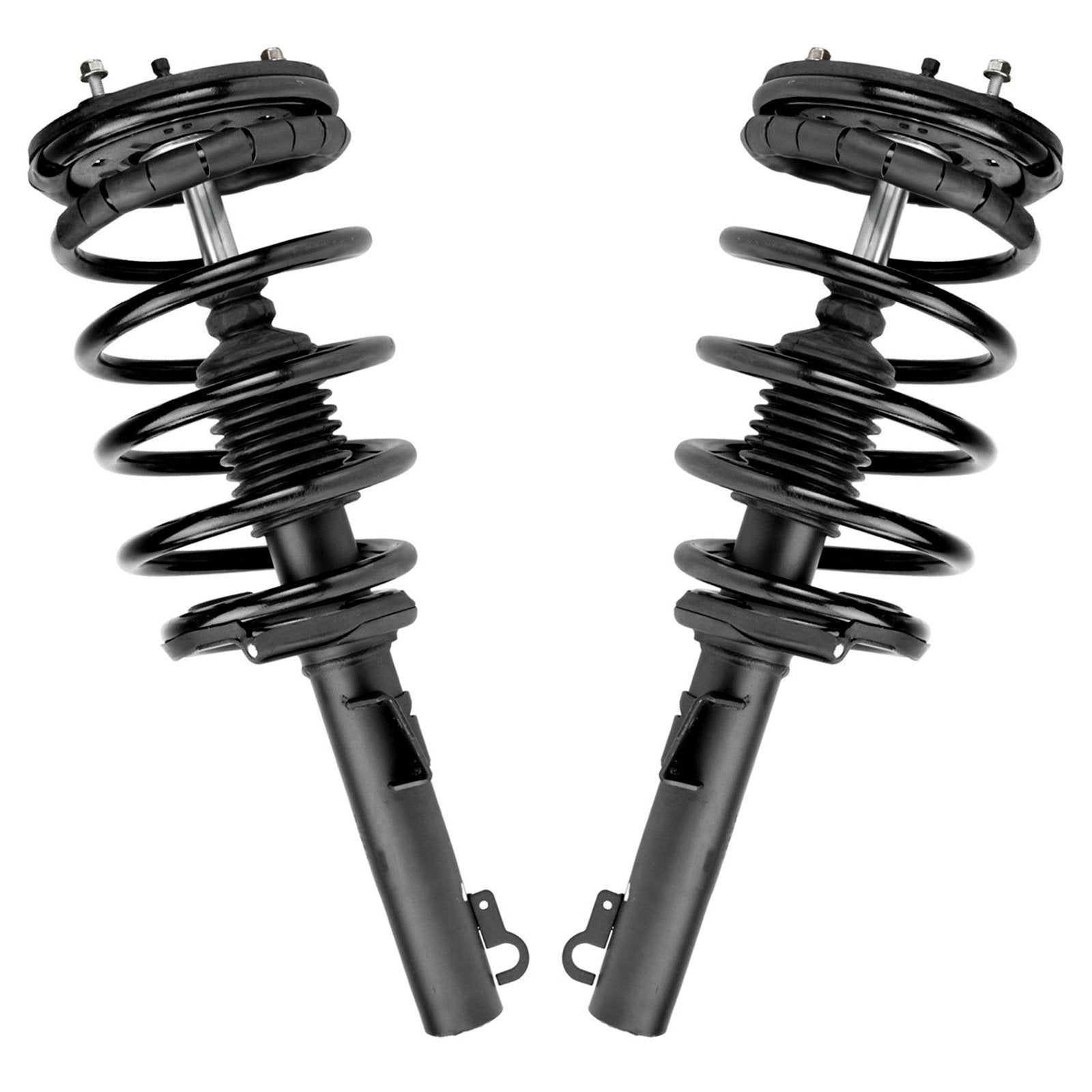 Trq Front Strut & Coil Spring Assembly Set Driver & Passenger Sides Compatible With 95-03 Ford Windstar