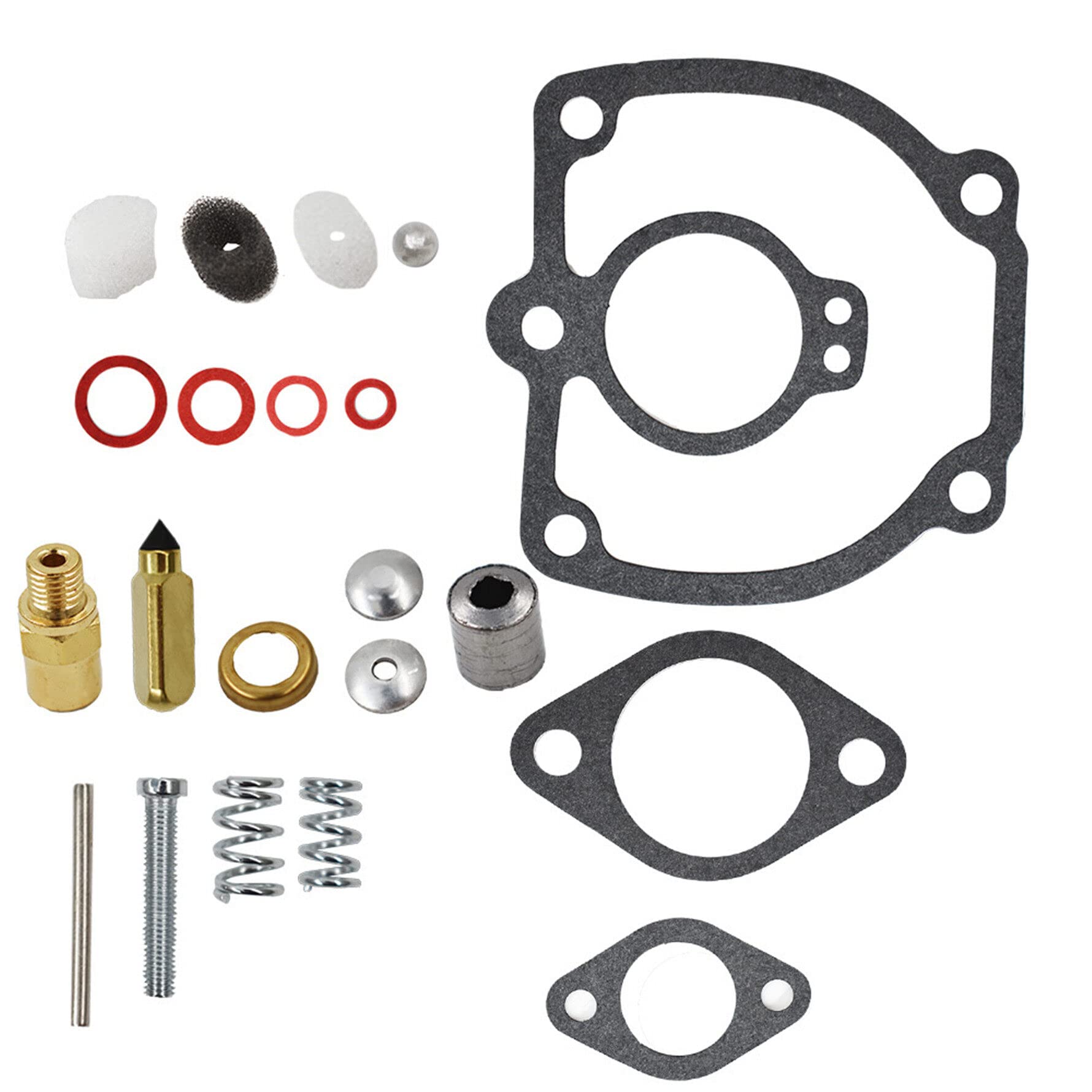 Munirater Carburetor Repair Rebuild Kit Replacement For Ih Farmall Super H M W4 O4 W6 O6 Tractor