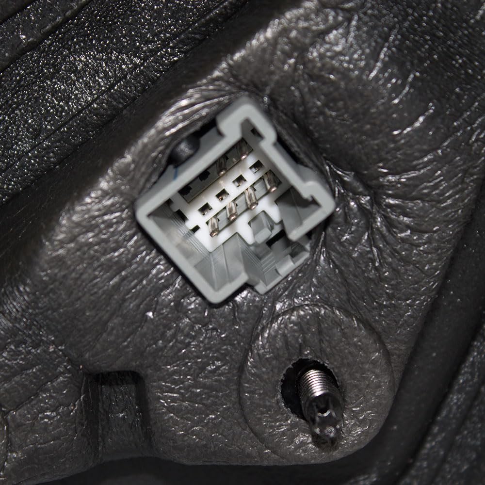 Drivers Power Side View Mirror Heated Puddle Lamp Smooth Replacement For 2006-2010 Fusion Milan 6E5Z17683B