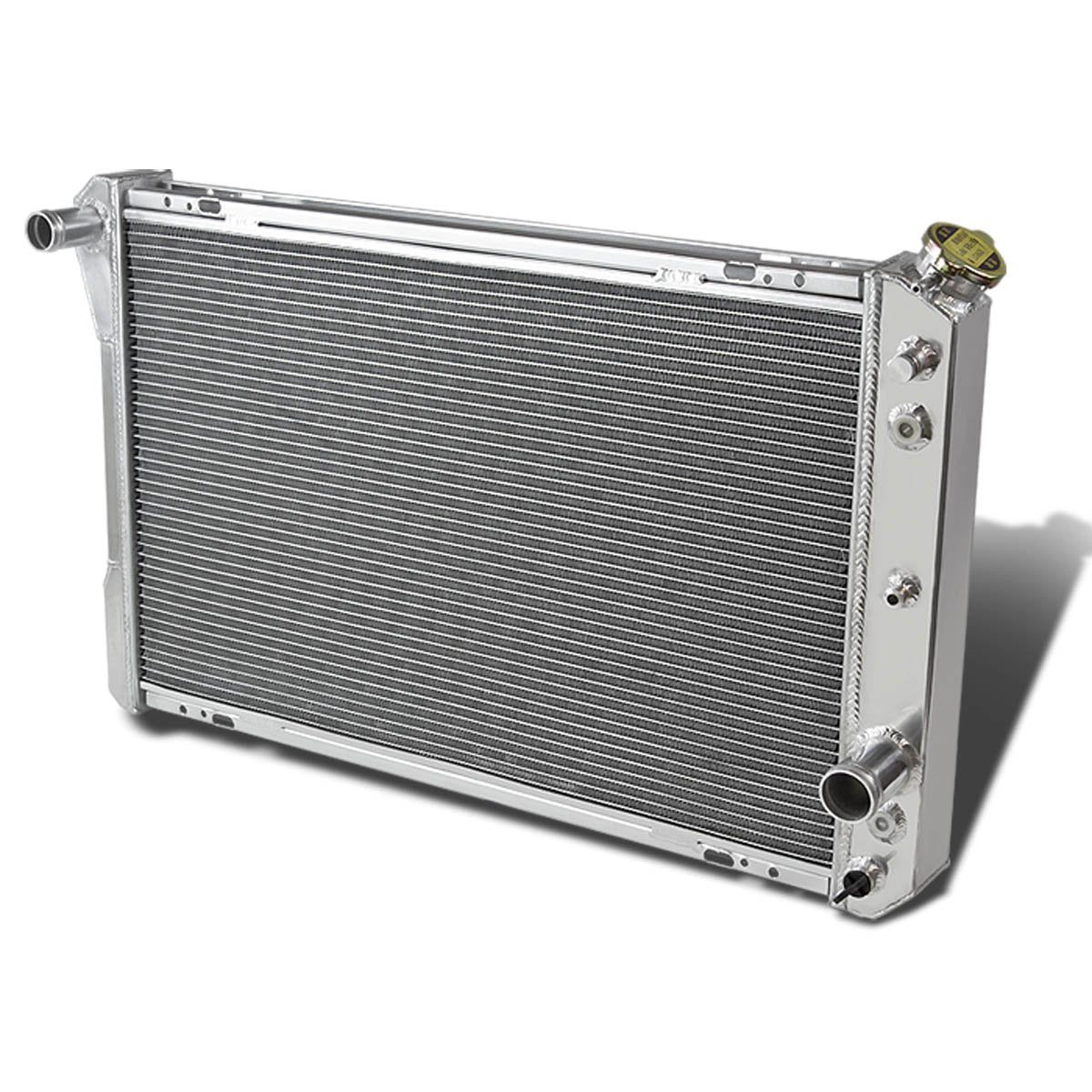 DNA Motoring RA-CAMARO82-3 3-Row Full Aluminum Radiator Compatible with 1982-1992 Camaro/Firebird/Trans Am,26.25 x 16.75 x 2.00,