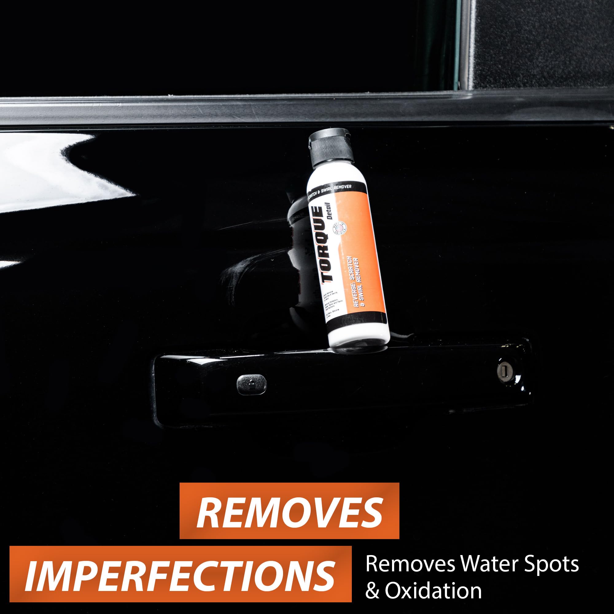 Torque Detail Reverse Car Scratch Remover & Paint Scratch Repair - Removes Water Spots & Paint Swirls - Fix Deep Scratches & Pol