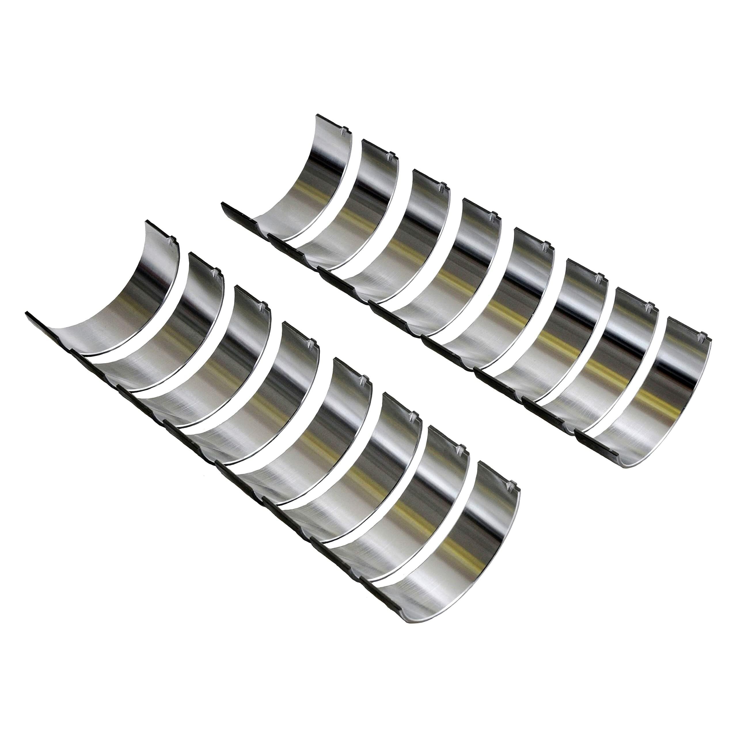 Enginetech Bb214Jstd Rod Bearings Ford 3.6L 221 4.2L 255 4.3L 260 4.7L 289 5.0L 302