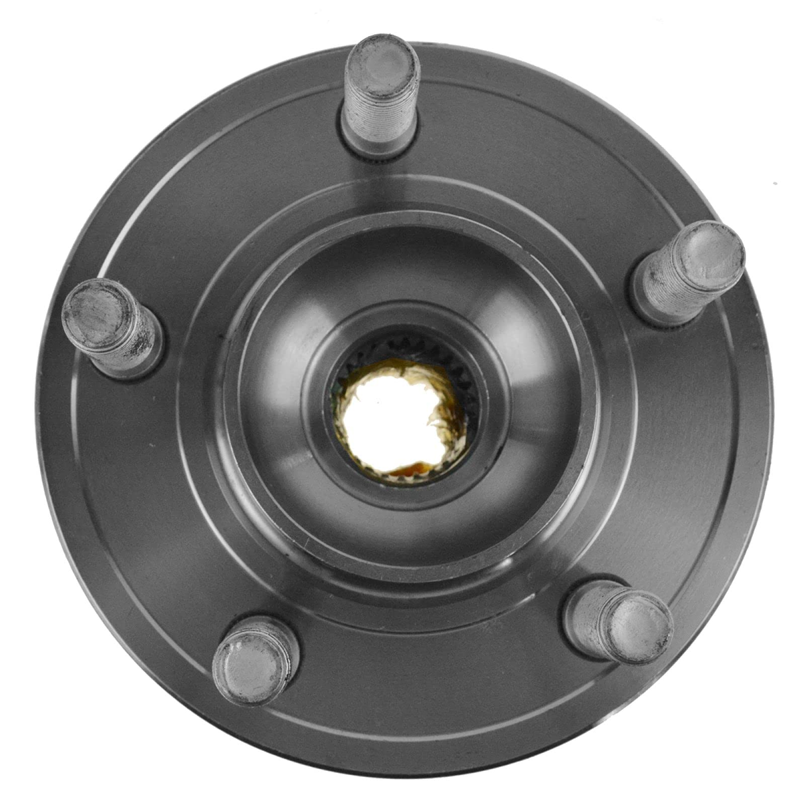 Trq Front Left Right Rear Wheel Hub Bearing Assembly Driver Passenger Side Compatible With 2005-2022 Chrysler 300 2008-2022 Dodg