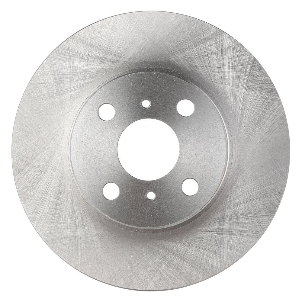 Trq Front Brake Rotors Set Vented Compatible With 2004-2006 Scion Xa Xb