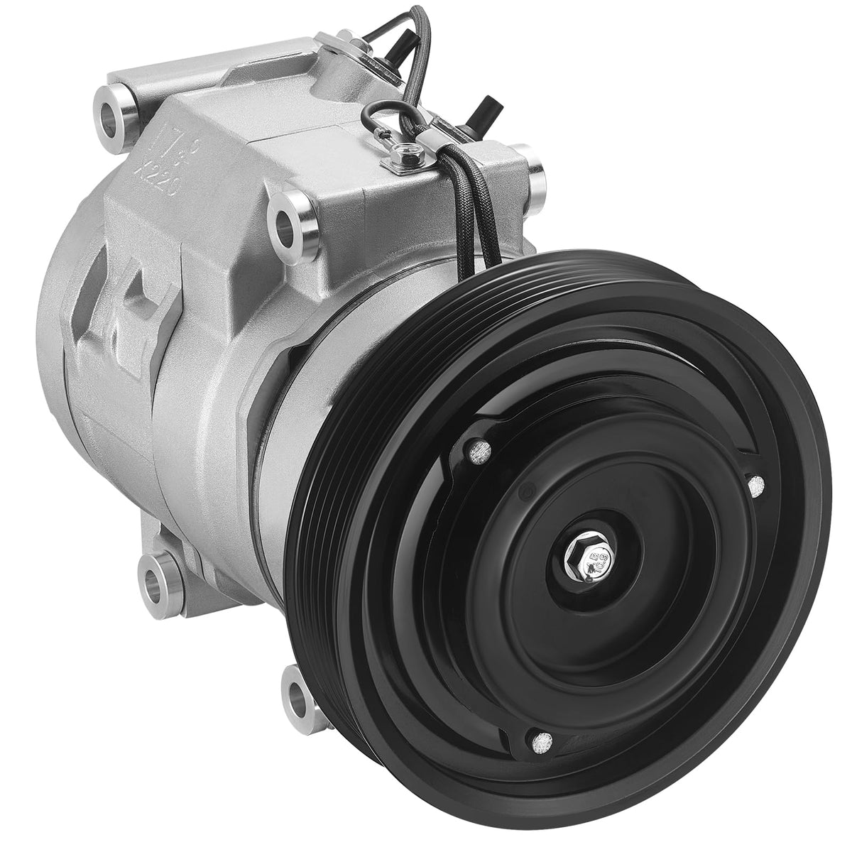 BDFHYK Air Conditioning A/C Compressor 98307 Compatible with Acura MDX 2003-2006, TL 2004-2008, Compatible with Honda Accord 200