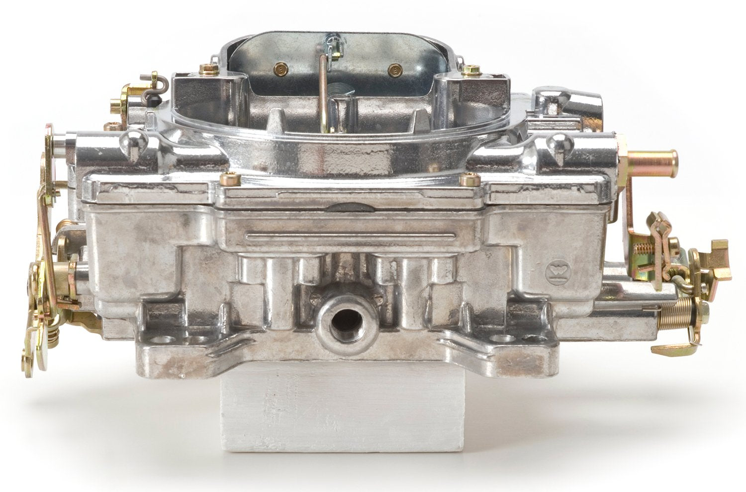 Edelbrock 1407 Performer 750 Cfm Square Bore 4-Barrel Air Valve Secondary Manual Choke New Carburetor