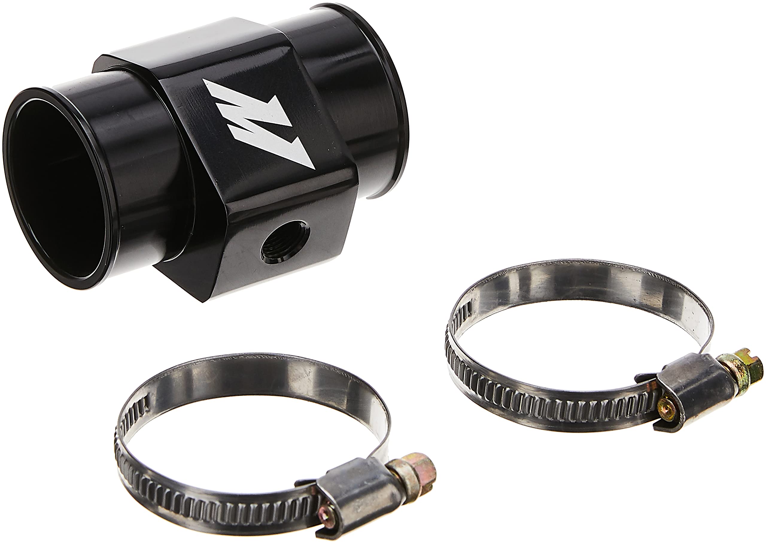 Water Temperature Sensor Adapter - 38mm - Black Mishimoto