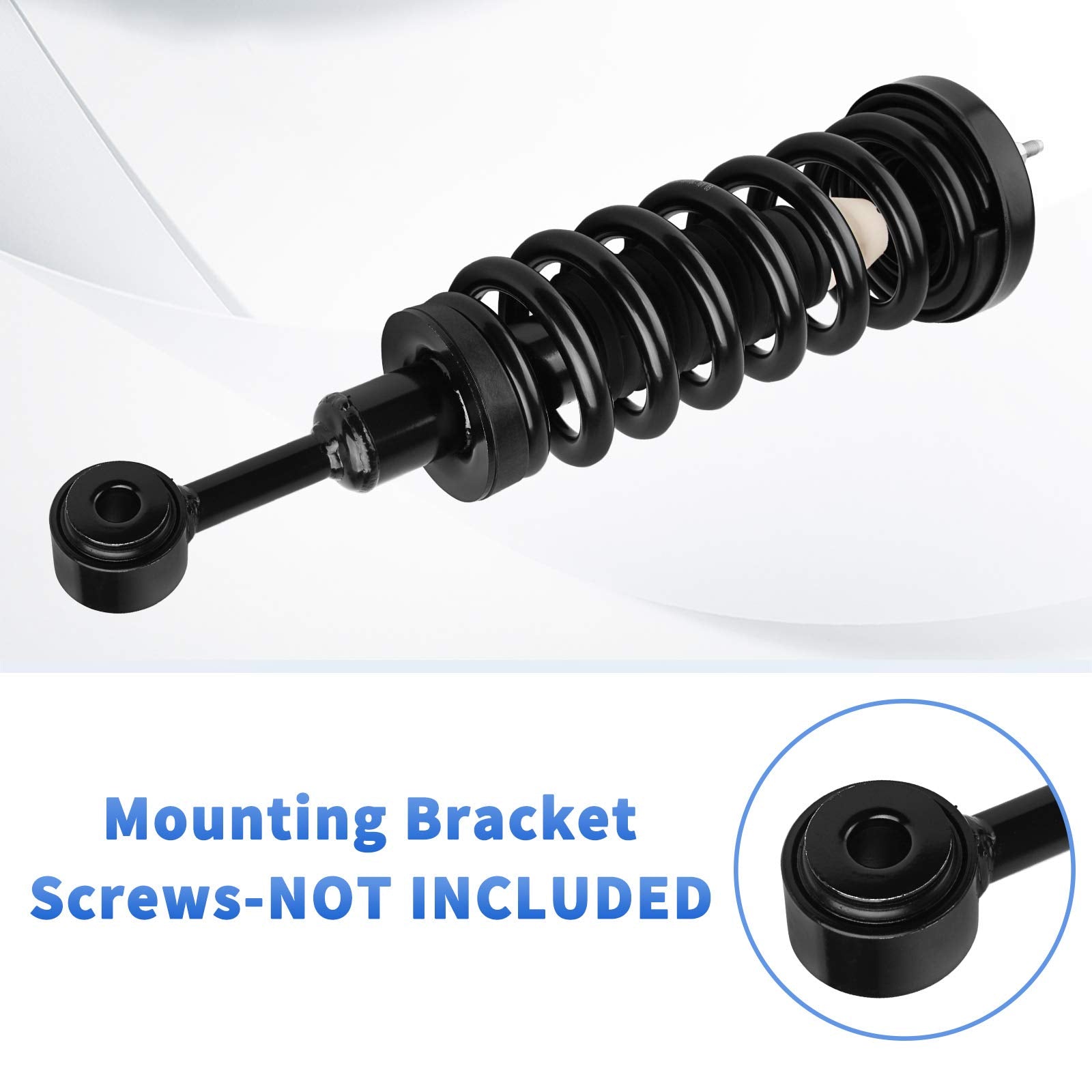 Yitamotor Front Complete Struts Rear Shocks Suspension Compatible With 2004-2008 Ford F150 4Wd, 2006-2008 Lincoln Mark Lt 4Wd