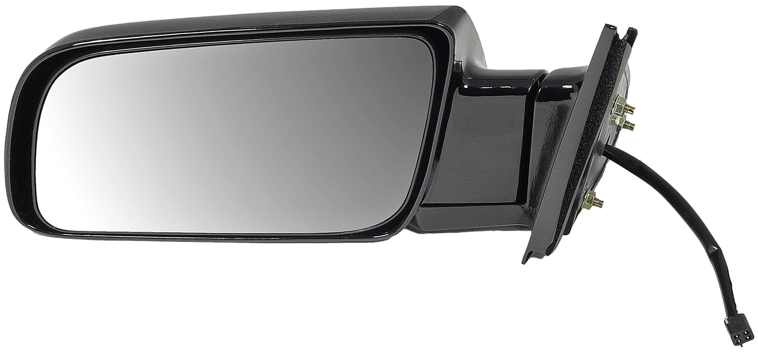 Dorman 955-191 Driver Side Power Door Mirror - Folding Compatible with Select Chevrolet / GMC Models, Black