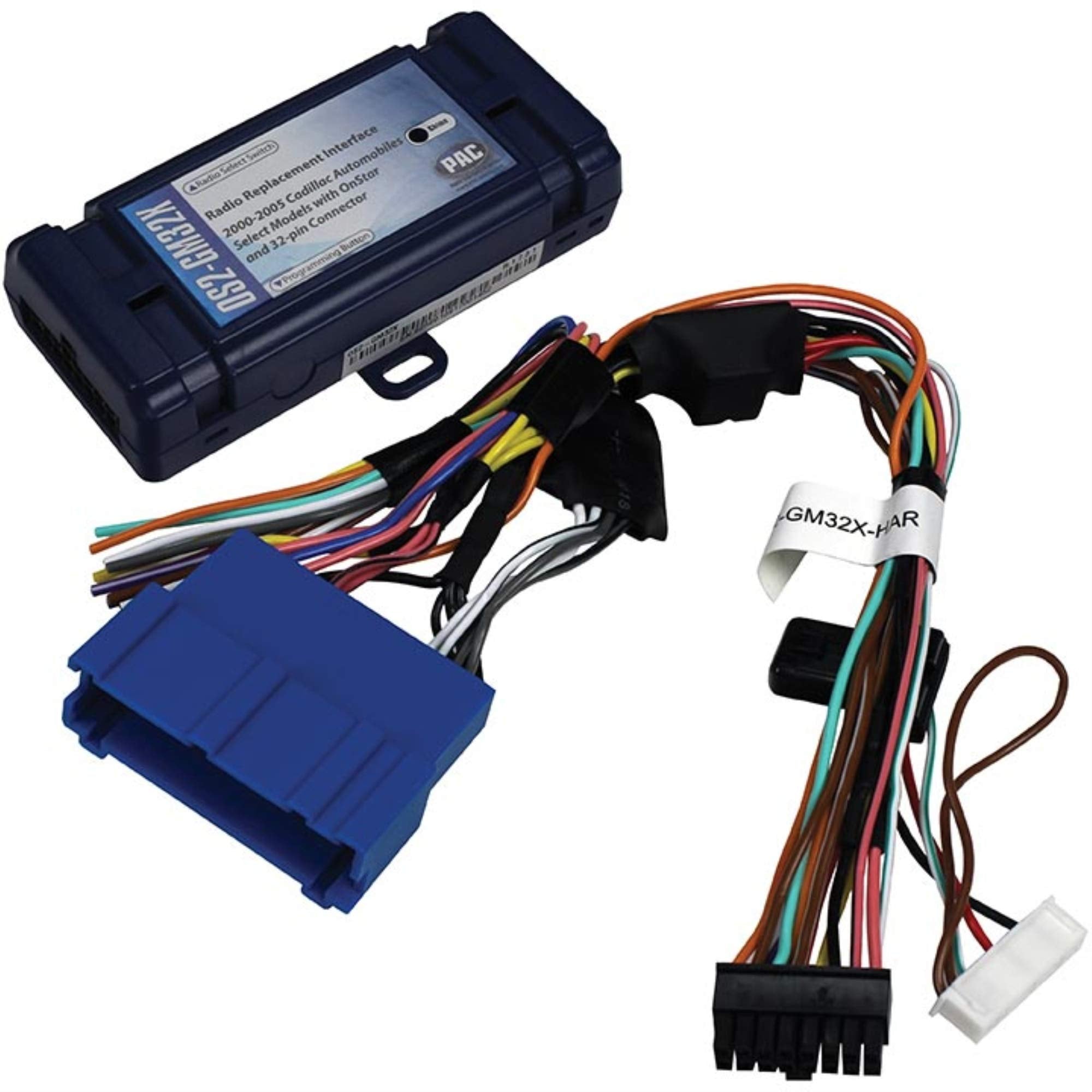 Pac Os2Gm32X Onstar Interface For 00-05 Cadillac To Add Aftermarket