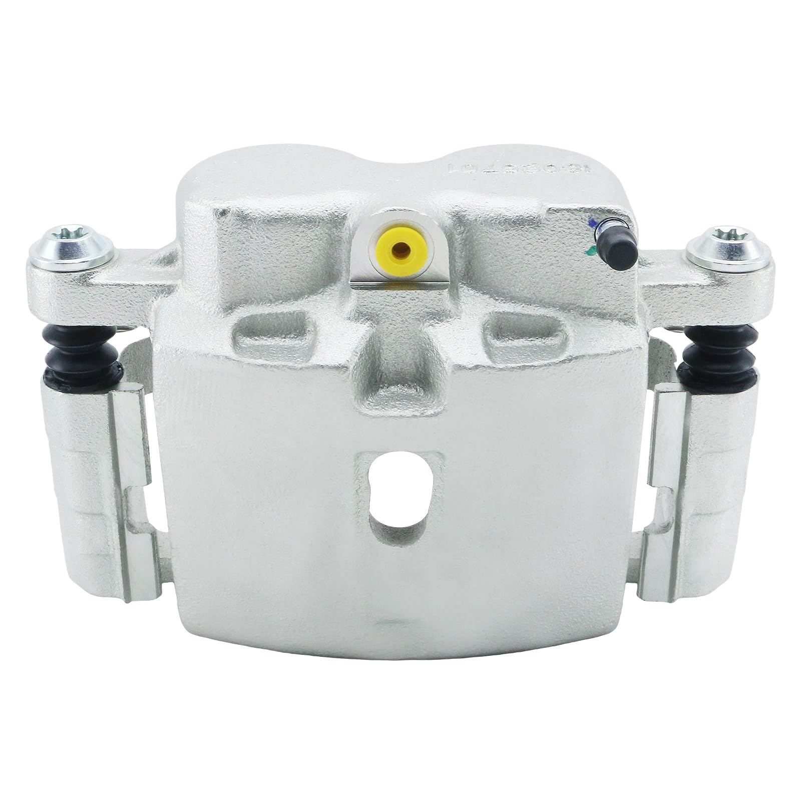 Front Right Brake Caliper with Bracket 18B4728 Replace for 1999-2004 Chevy Silverado 1500, 2000-2006 Tahoe, 1999-2004 GMC Sierra