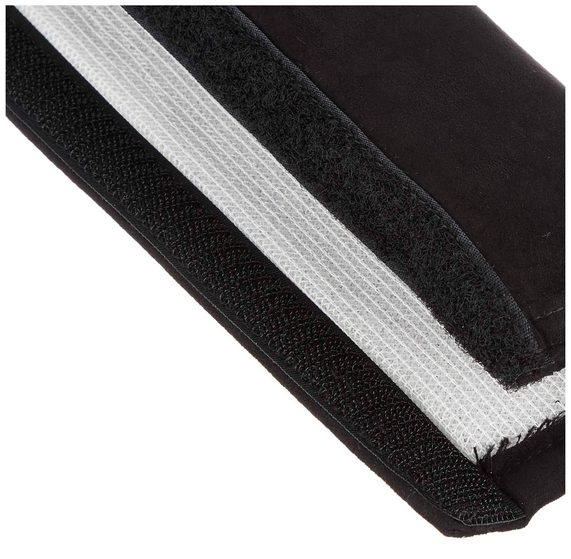 Sparco 01090R3NR 2'' Alcantara Black Seat Belt Harness Pad