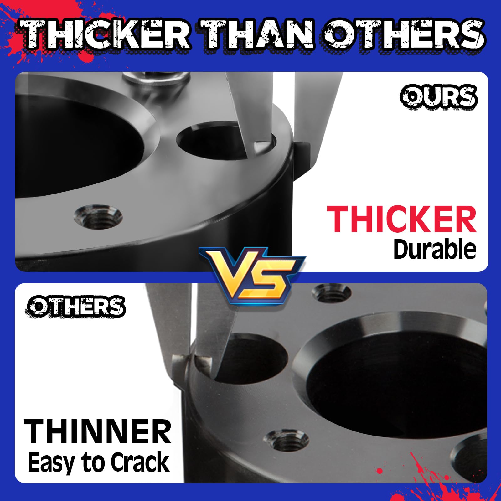 Ksp Lift Kit For F150, 3 '' Front And 3 '' Rear Suspension Kit For 2004-2020 F150, 3 Inch Front Struct Spacers + 3 Inch Rear Lif