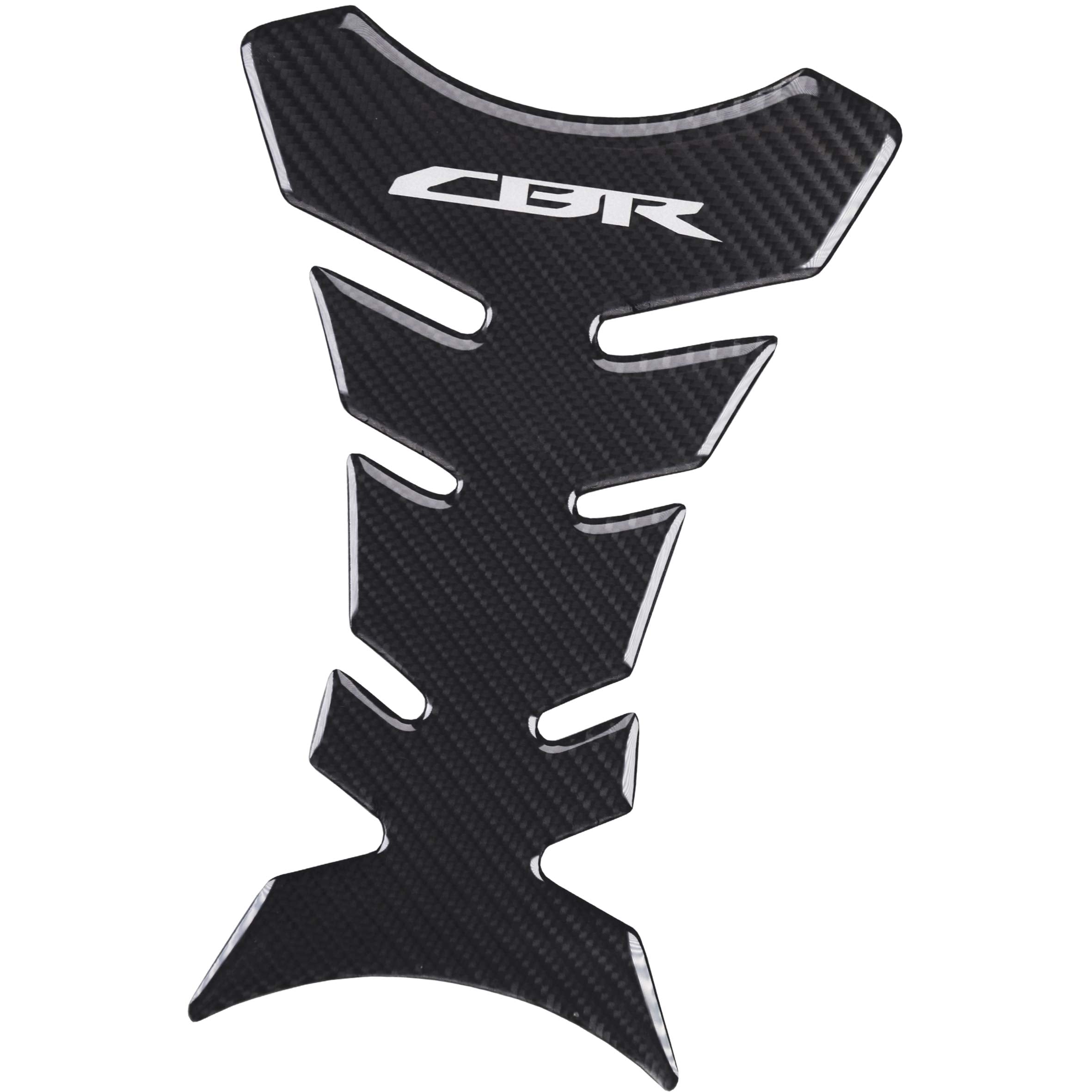 Revsostar Motorcycle Sticker, Vinyl Decal Emblem Protection, Gas Tank Protector, Silver Tank Pad For All Cbr Models, Cbr600 1000 954 929 900 Rr Cbr 250 300 500 650F 1100
