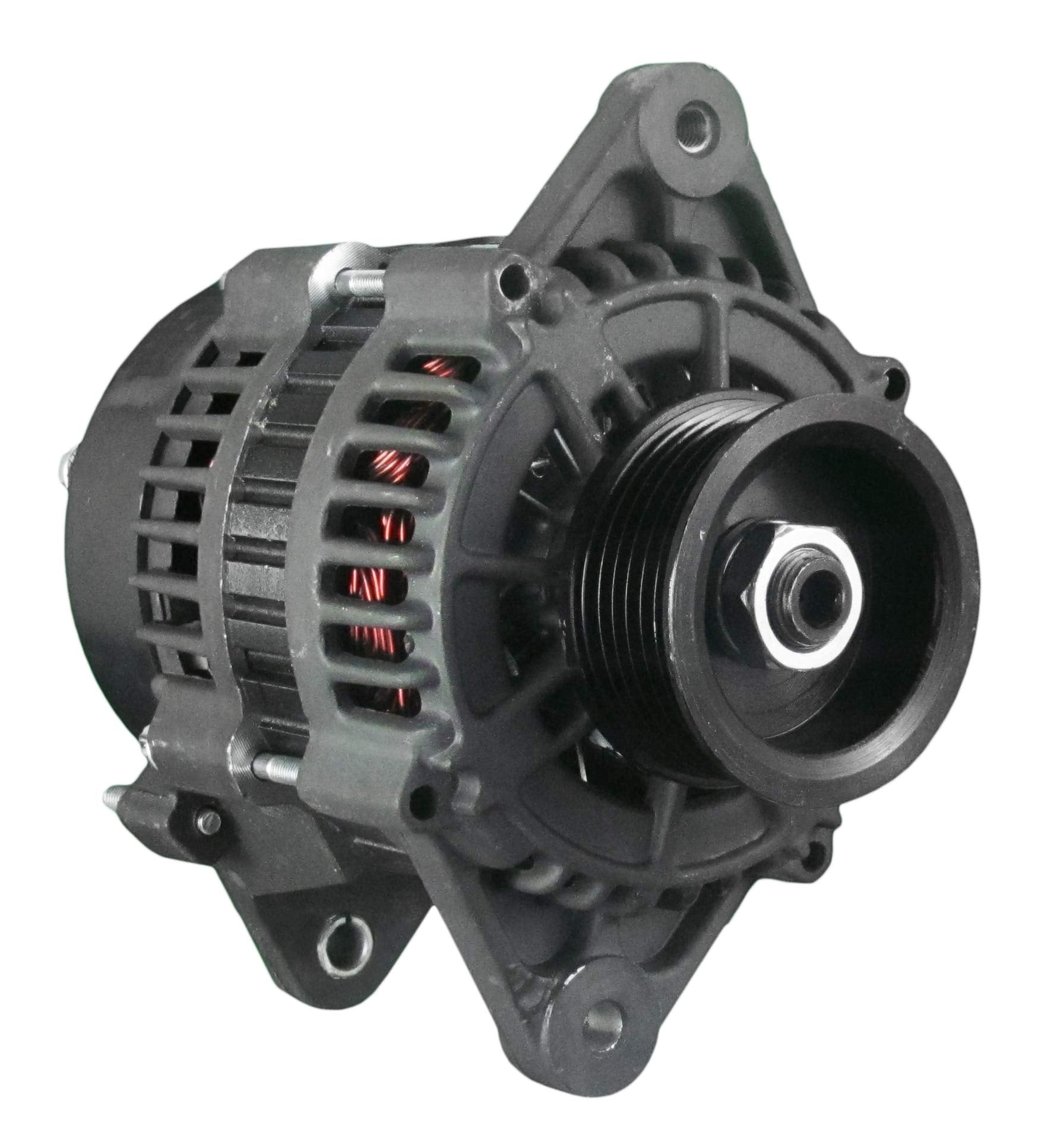 New 12V 105 Amp Alternator for Mercruiser 350 Mag MPI Horizon GM 5.7L - 350ci - 8cyl & Various 4.3L -8.2L Mercruiser Engines 20800 219232 19020601 19020609 A-1665 862031 862031T 20115019TBA RA00105