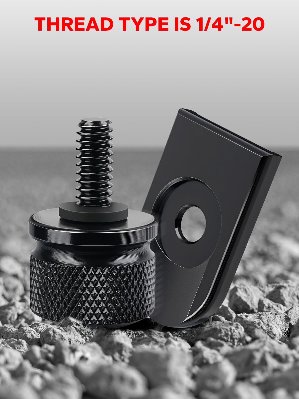 Amazicha Black Seat Bolt Tab Screw Mount Knob Cover Fit For Harley Touring 1996-2024