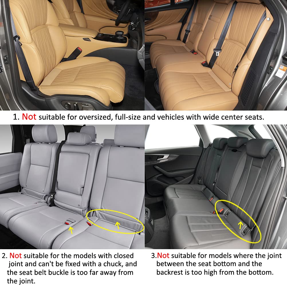 West Llama Pu Leather Car Seat Bottom Covers Protectors Include 1 Pair Front Driver Seat Pad Mat And 1 Rear Bench Cover Universa