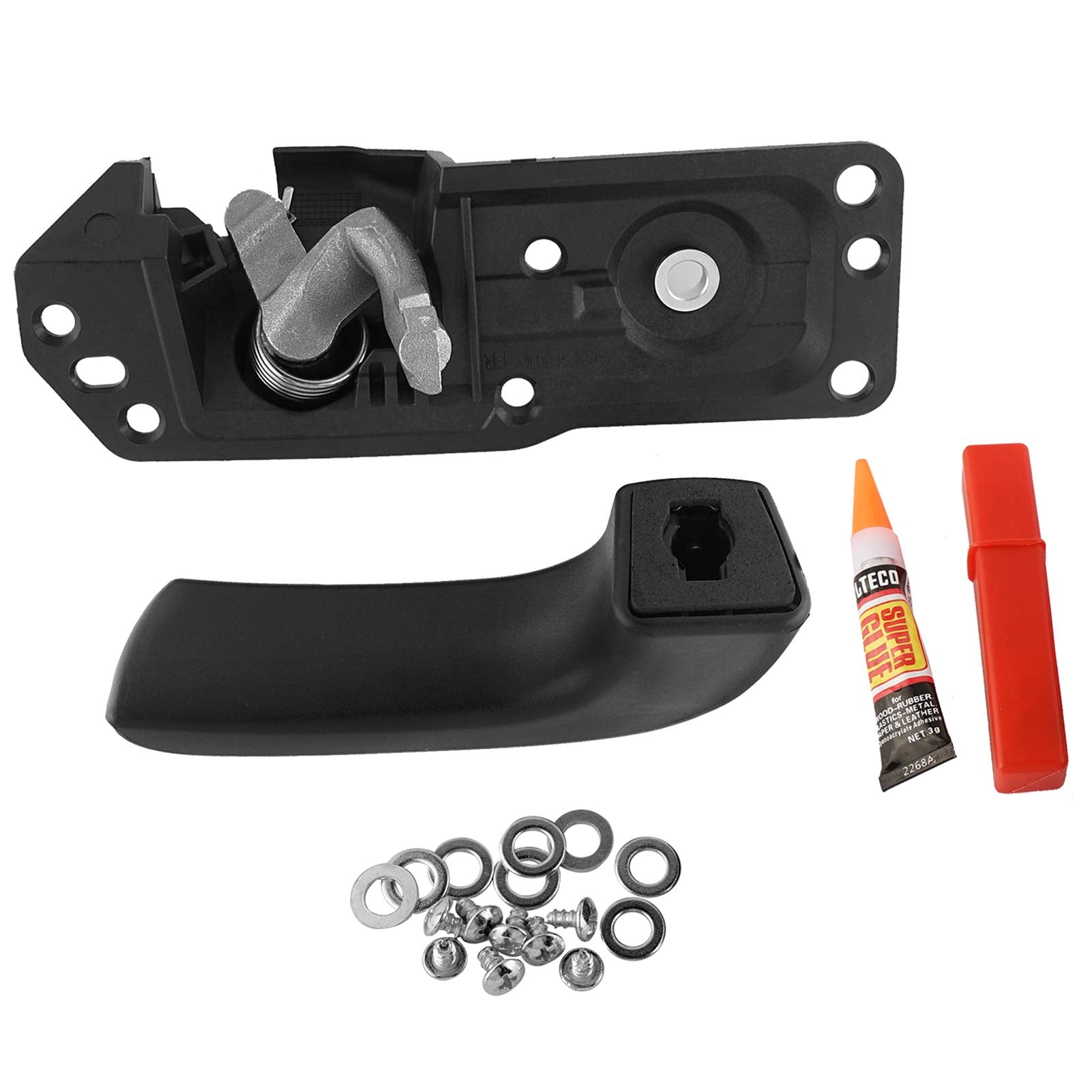 Interior Passenger Door Handle Inside Replacement For Silverado, Gmc Sierra 1500 2500 3500 Tahoe Yukon, Cadillac Escalade 2007 2