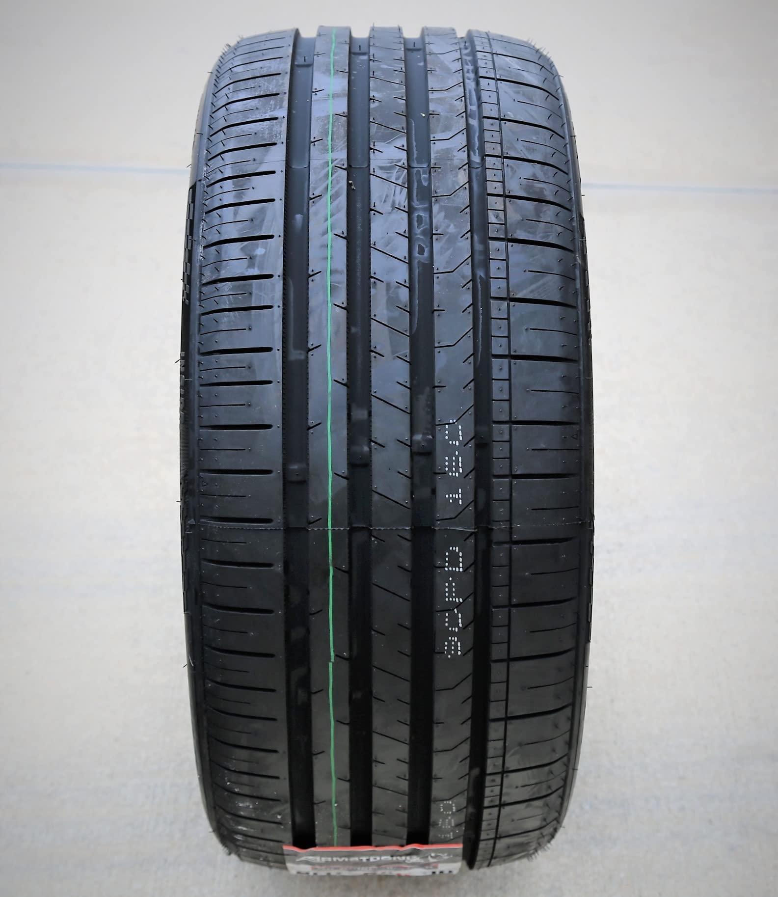 Armstrong Blu-Trac Hp All-Season High Performance Radial Tire-245/40R17 245/40/17 245/40-17 95W Load Range Xl 4-Ply Bsw Black Si