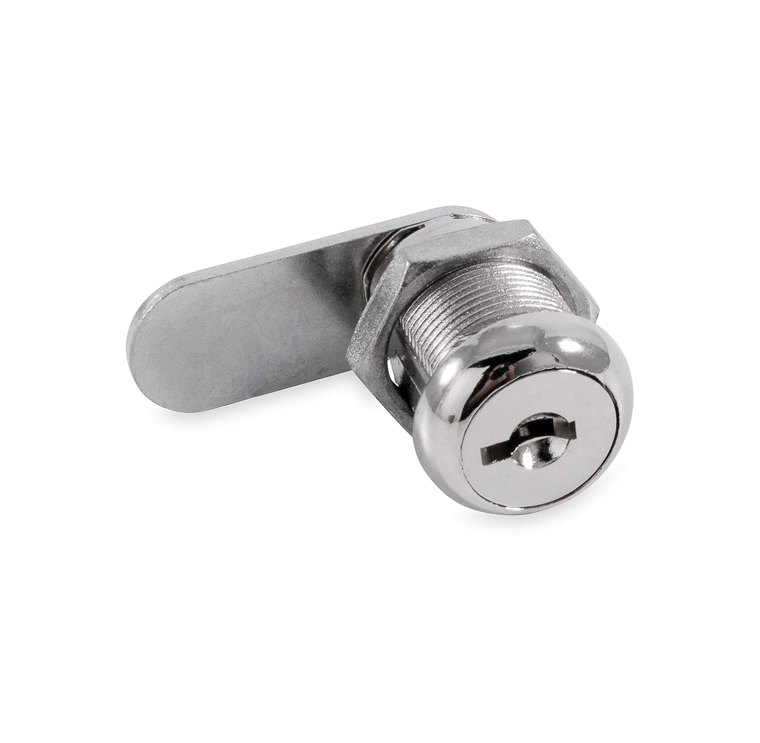 Camco 44353 7/8 Offset Baggage Lock, Multicolor