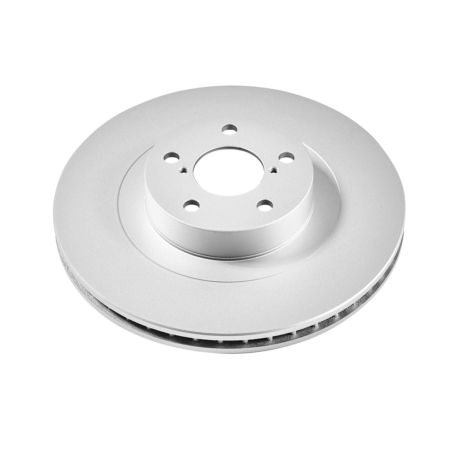 Power Stop Jbr957Evc Front Geomet Coated Brake Rotor For Saab 9-2X 2005-2006, Baja 2003-2006, Forester 2003-2008, Impreza 2002-2