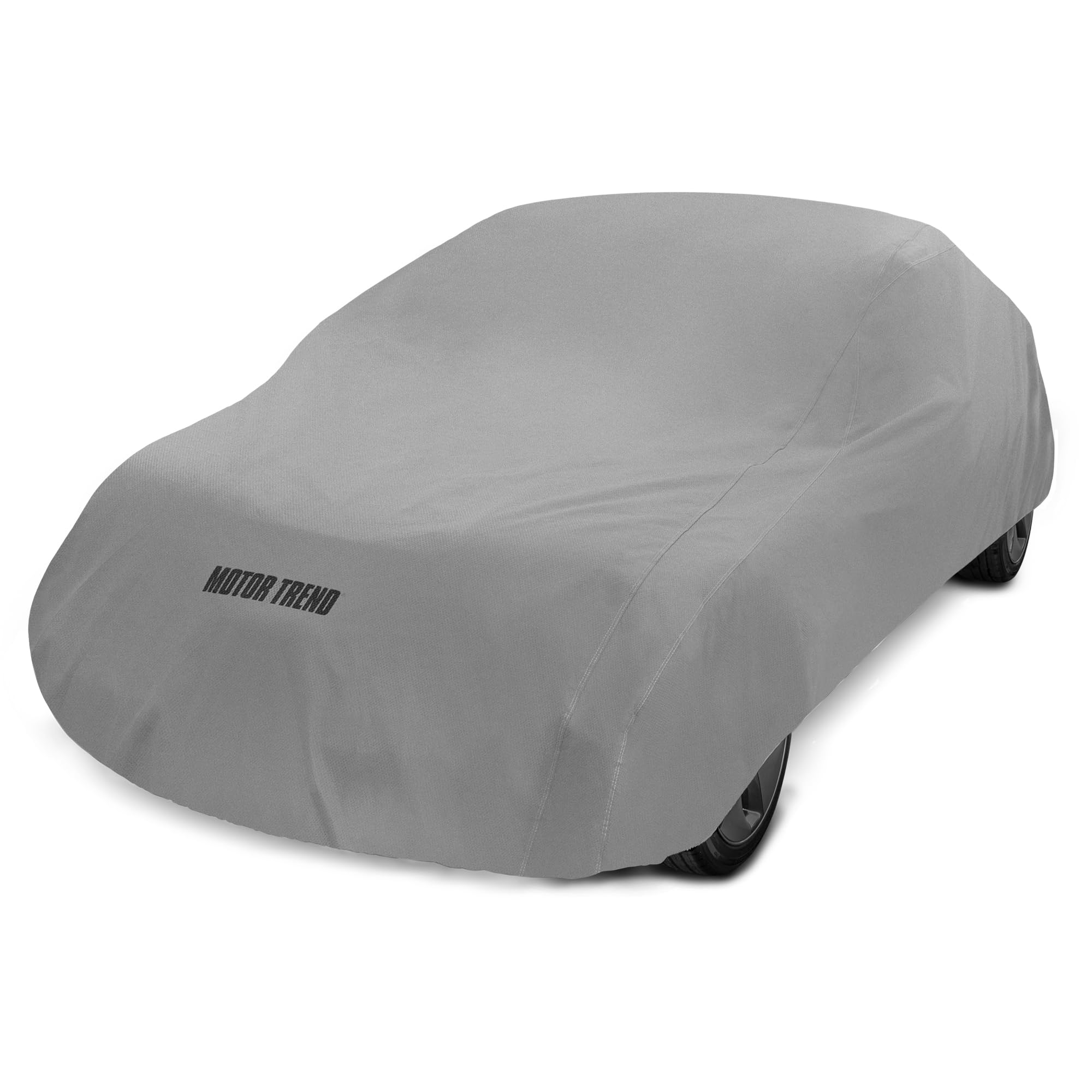 Motor Trend 4-Layer 4-Season Waterproof Car Cover All Weather Water-proof Outdoor UV Protection for Heavy Duty Use Full Cover fo