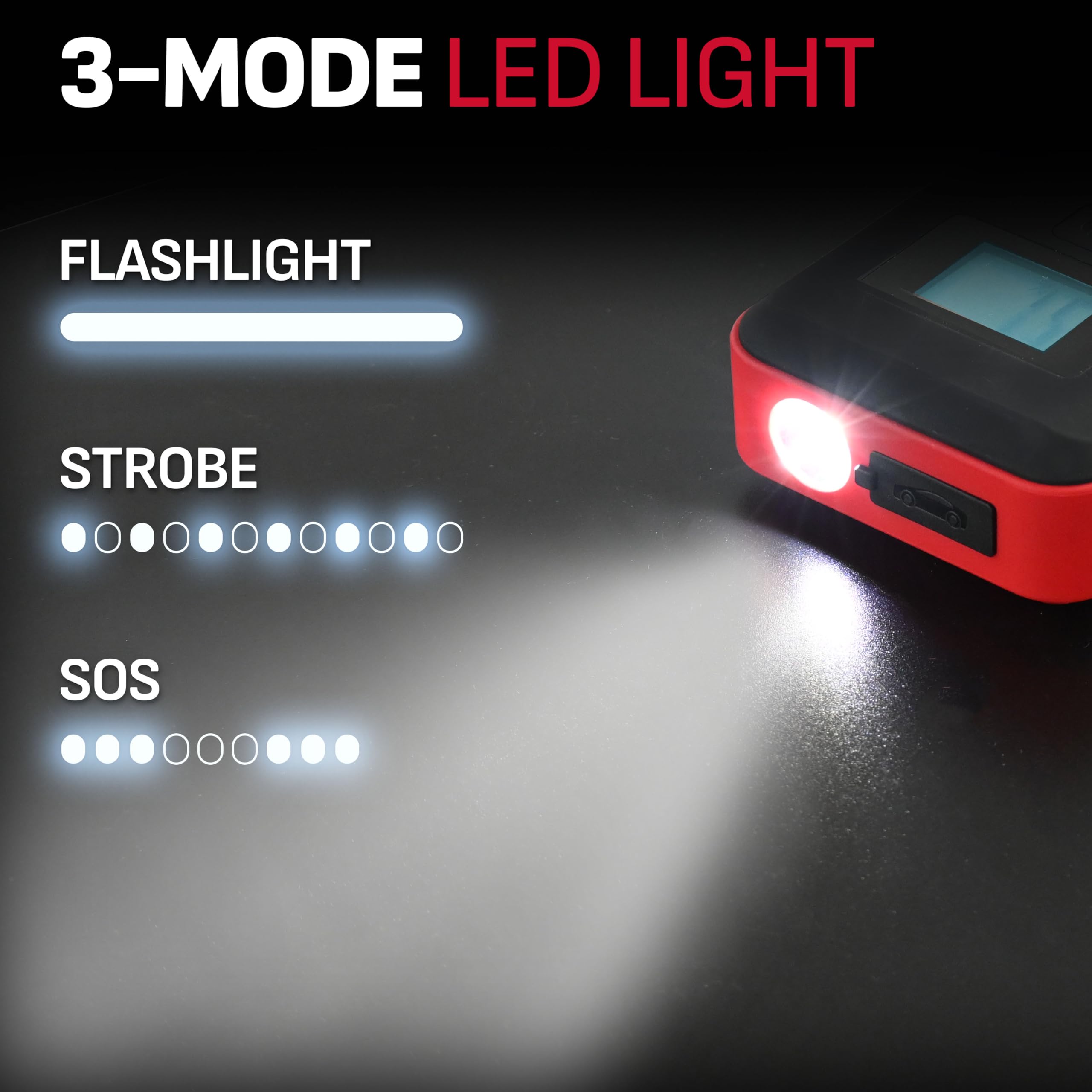 Schumacher Electric 1000 Peak Amp 12V Portable Lithium Car Battery Jump Starter & Power Pack - Lithium Ion Jump Box - With Usb C