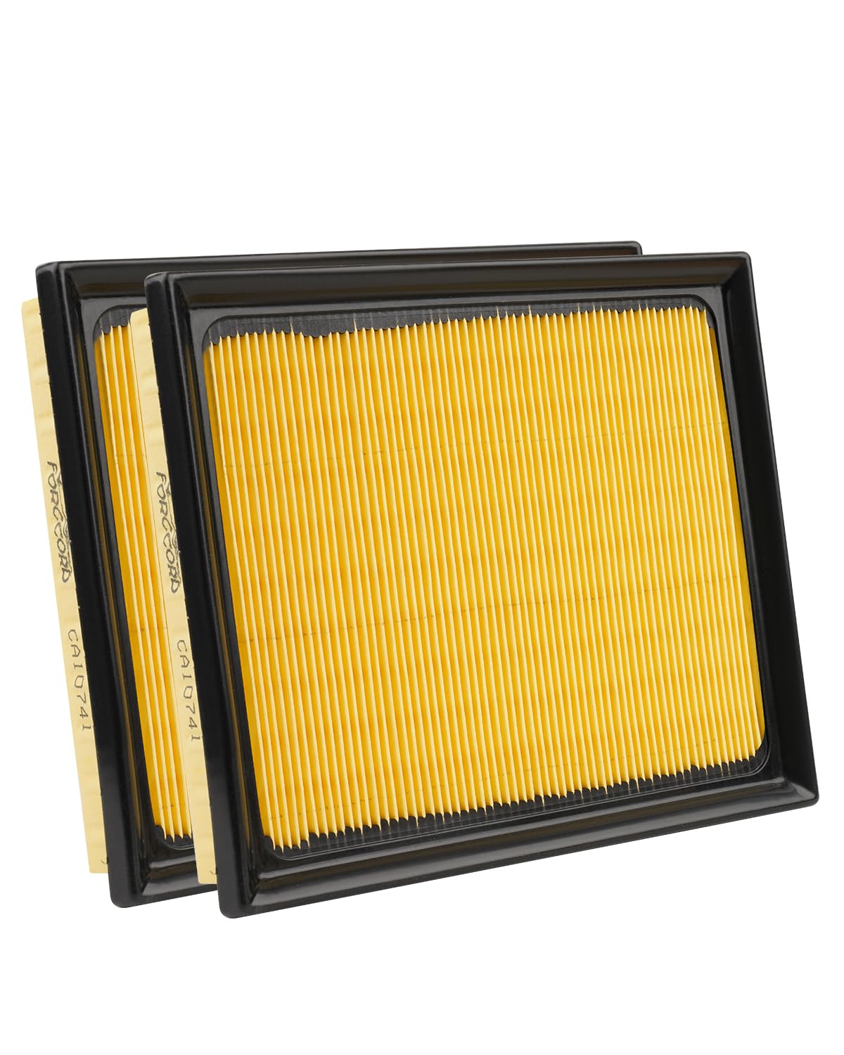 Forccord 2-Pack Engine Air Filter Fits for Lexus/Toyota CT200h 2011-2017, NX300h 2015-2021, Prius 2010-2015, RAV4 Hybrid 2016-20
