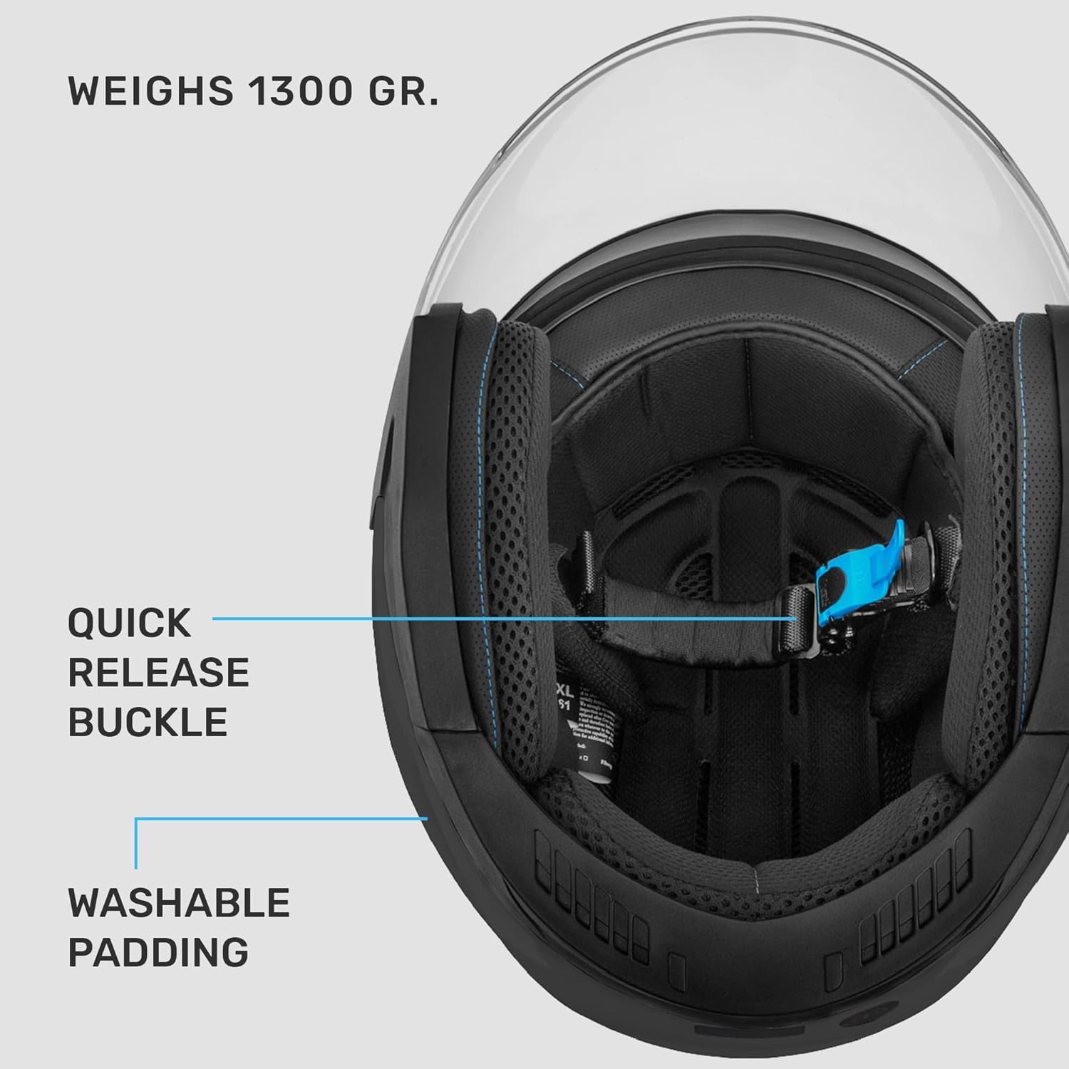 Westt Open Face Helmets With Dual Sun Visor– Motorcycle Helmet For Men And Women 3/4 Helmets Vespa Helmet Dot Approved For Scooter Motorbike Street Jet Series