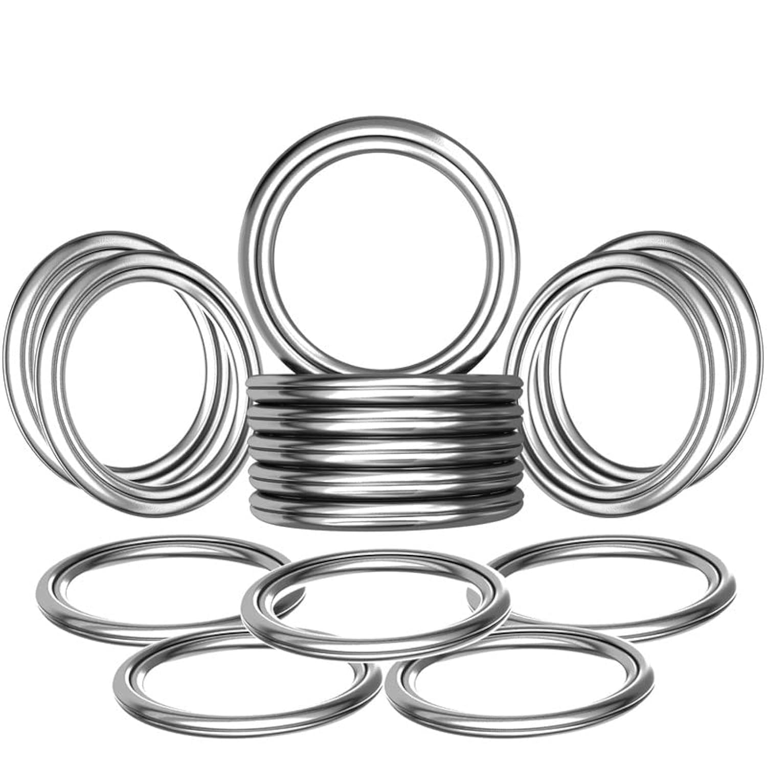 15Pcs Oil Drain Plug Crush Washer Gasket Seal - 20Mm Replacement For Subaru- Oem 11126-Aa001 Fits Baja Justy Forester Impreza Le