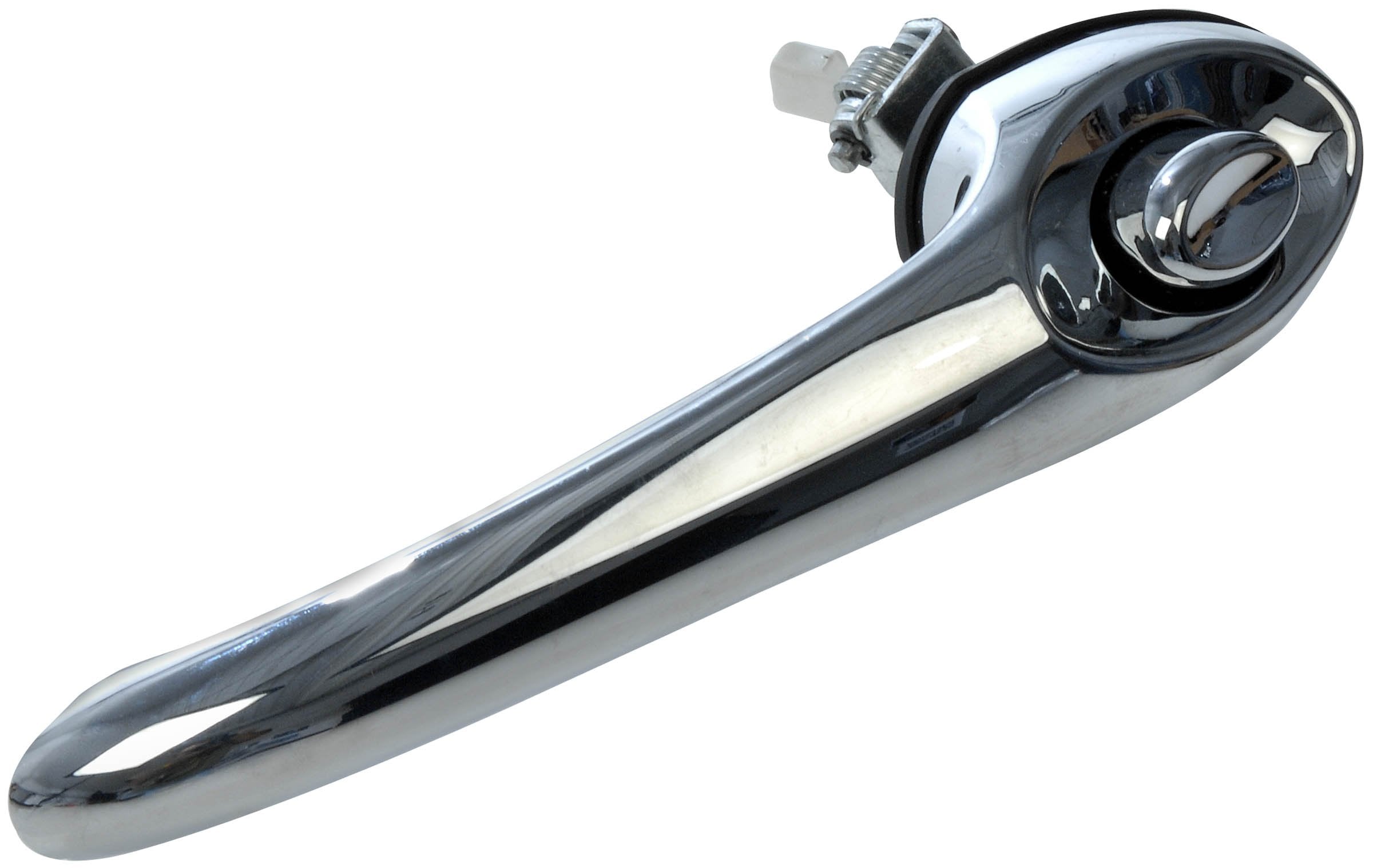 Dorman 81014 Front Passenger Side Exterior Door Handle Compatible With Select Chrysler Models, Chrome