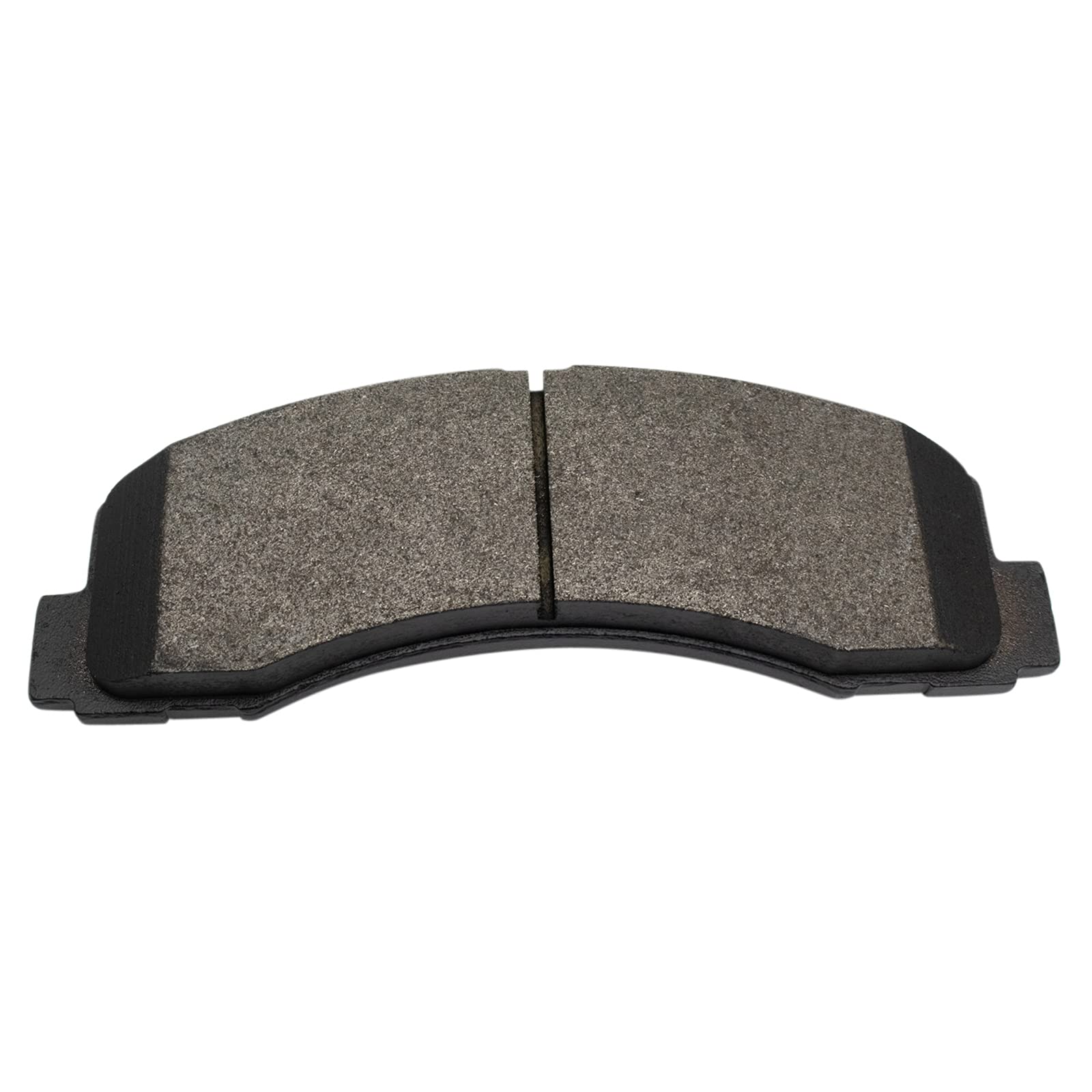 Trq Front Brake Pad & Rotor Kit Brake Pads Brake Rotor Semi-Metallic Compatible With 2022 Lincoln Navigator