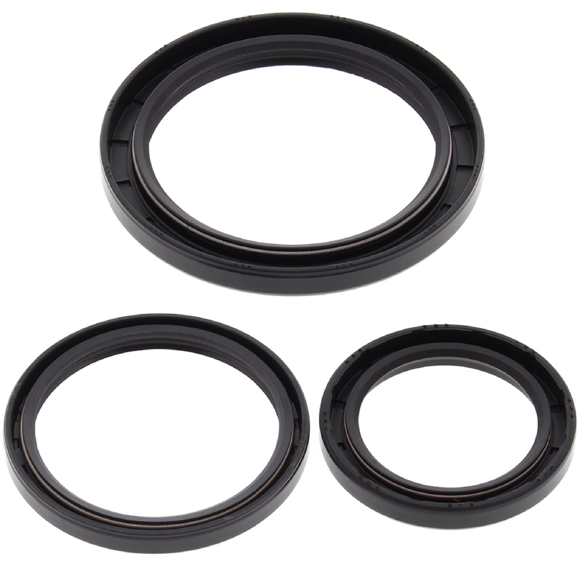 All Balls Racing Rear Differential Bearing Seal Kit 25-2030 Compatible With/Replacement For Yamaha YFB250 Timberwolf 1992-1998,
