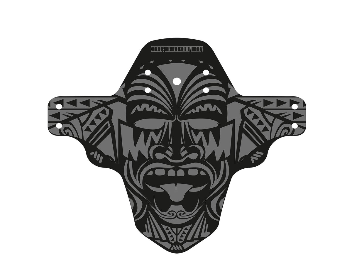 All Mountain Style Mtb Front Wheel Mud Guard - Lightweight & Durable Protection - Universal Fit - Protect Against Mud, Water Spr
