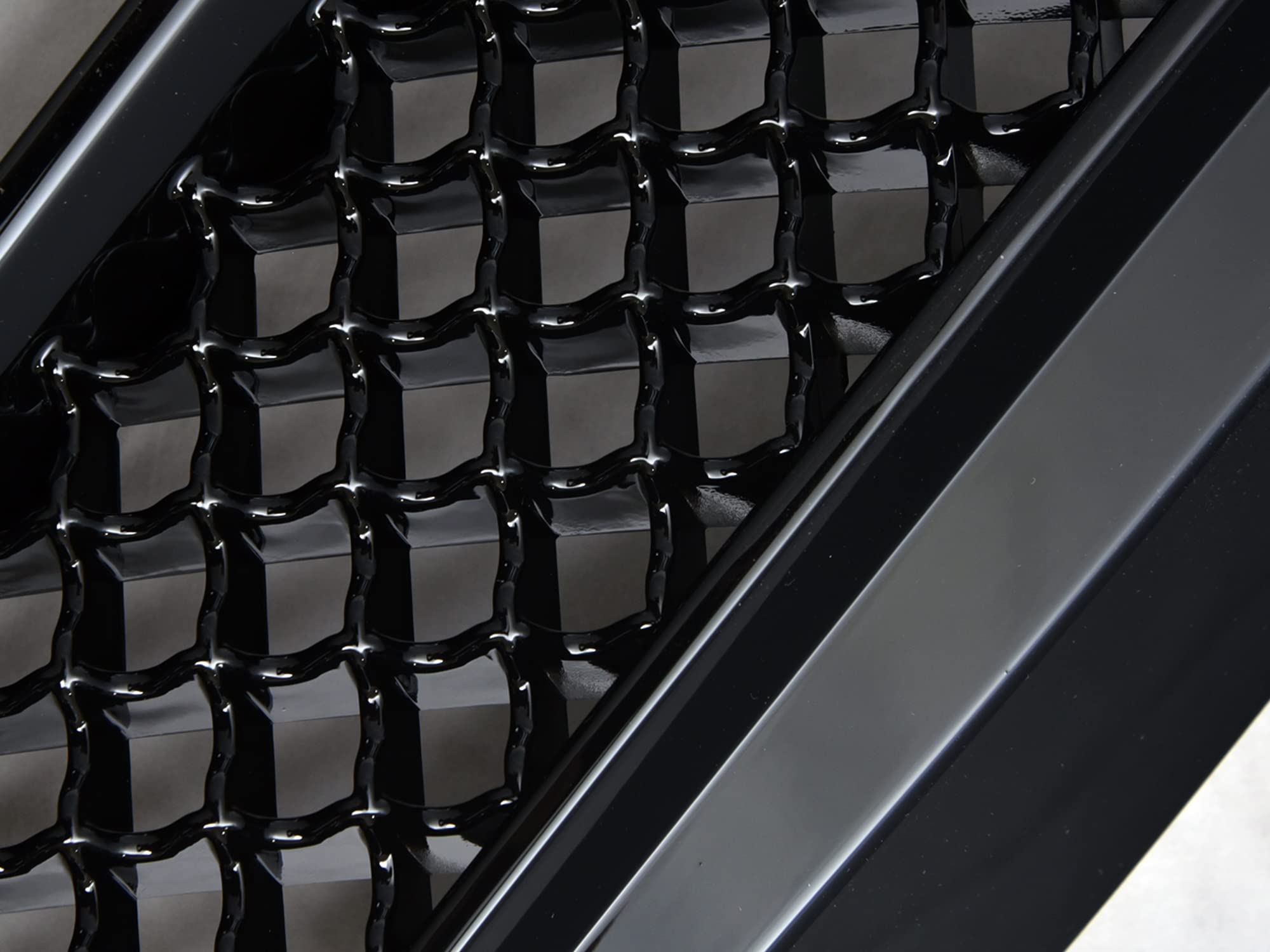 Armordillo 2014-2016 Chevy Impala Limited Mesh Grille Gloss Black