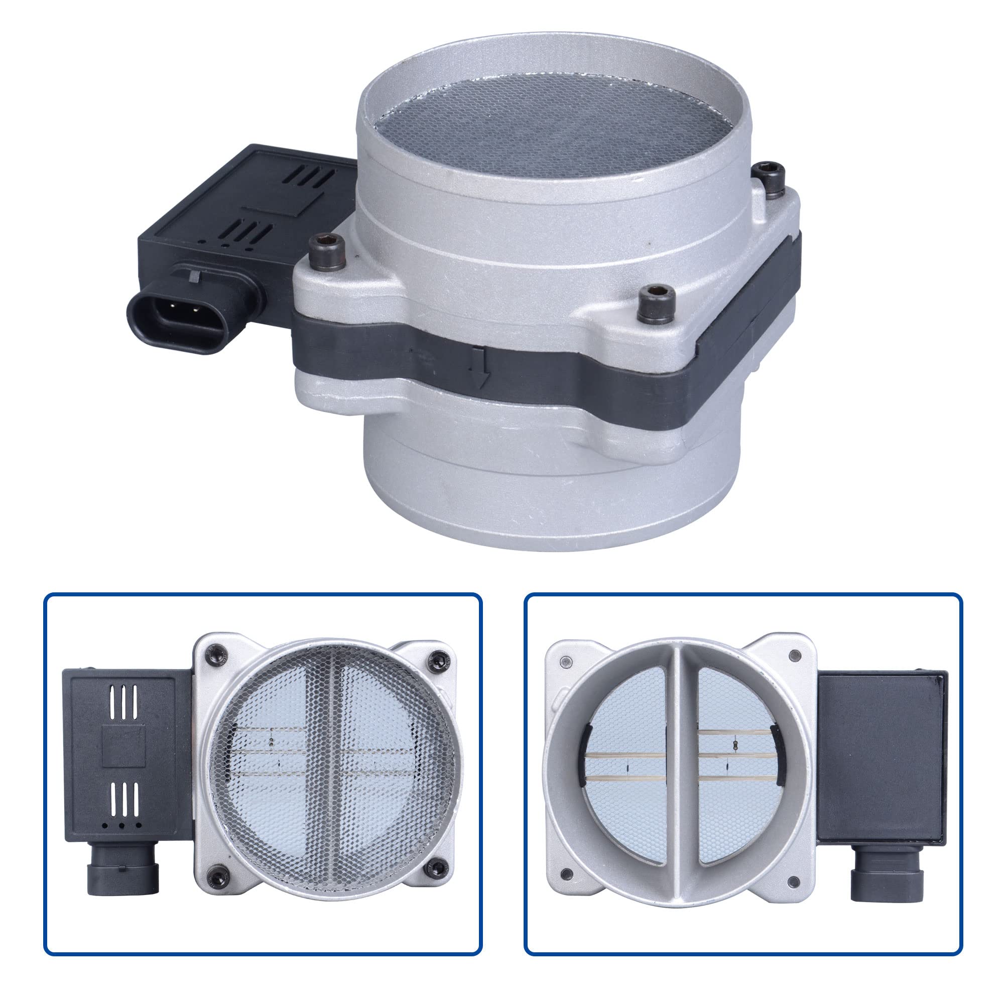 AdvanEX Mass Air Flow Sensor Compatible with 99-00 Cadillac Escalade/94-00 Corvette/96-99 Chevrolet C1500/96-00 Tahoe/96-99 GMC