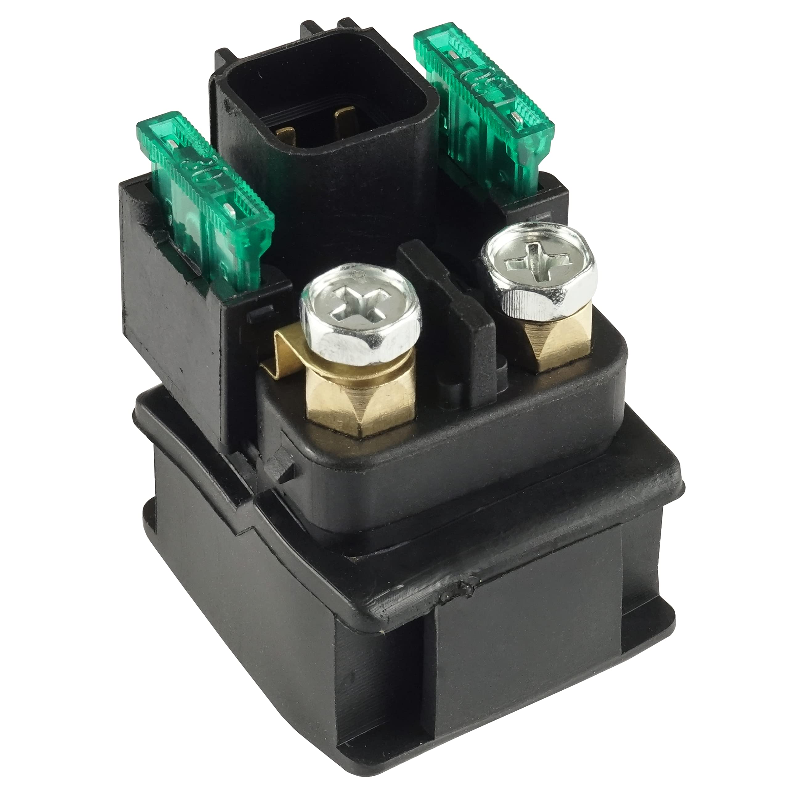 Caltric Starter Relay Solendoid Compatible With Suzuki Marauder Vz800 1997-2004 / Intruder Vl1500 1998-2004 / Sv650 1999-2002 / Volusia Vl800 2001-2004 / M50 2005-2019 / Gsx 2017-2021/31800-21E20