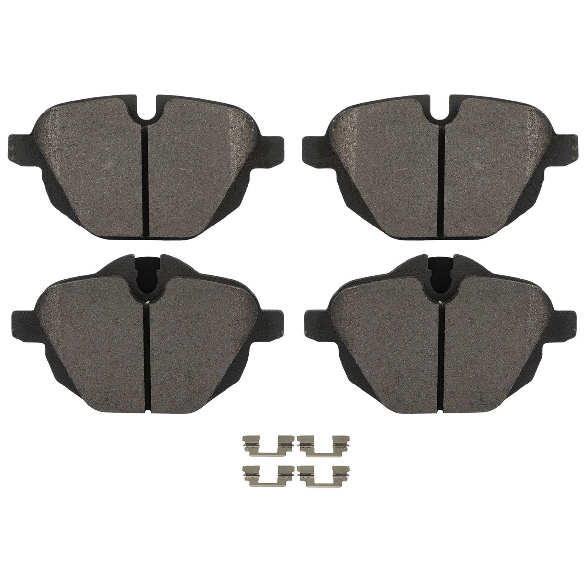Scitoo D1473 Metallic Brake Pads Sets Rear W/Hardware Replacement For Bmw 2011 2012 2013 2014 2015 2016 2017 2018 2019 2020 2021