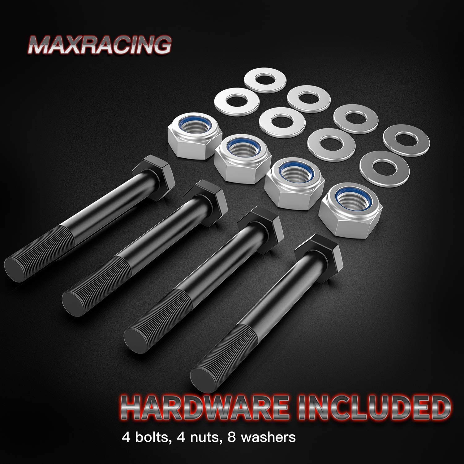 Maxracing 2.5 Front Leveling Kit Compatible With 2007-2023 Chevy Silverado Avalanche Suburban 1500 Tahoe Sierra Yukon Xl1500 4Wd/2Wd
