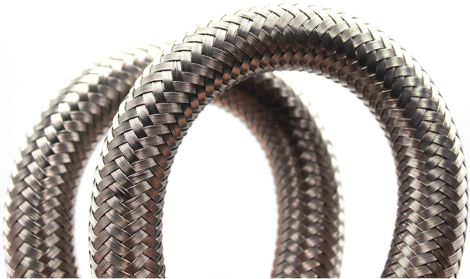 Valve Stem Extenders,4Pcs 7Inch And 12 Inch Dual Flexible Stainless Steel Braided Valve Stem Extensions,6Pieces 45 90 135 Degree