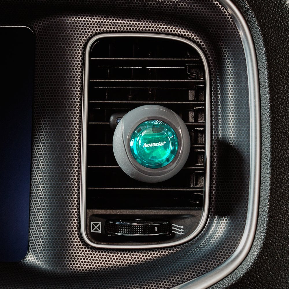 Armor All FRESH fx Car Air Freshener Vent Clip - Island Oasis Scent (0.08 fluid ounces)