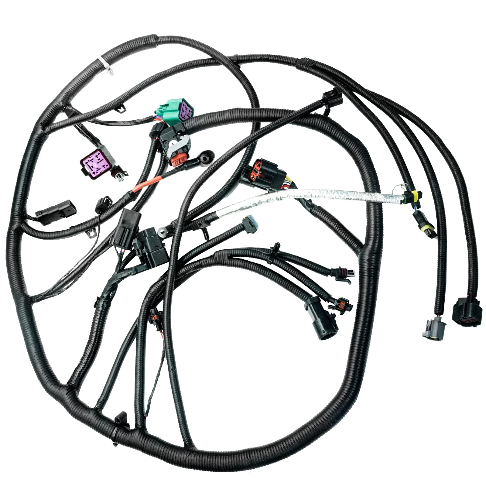 5C3Z12B637Ba 5C3Z-12B637-Ba Engine Wiring Harness Fit For 2005 2006 2007 F250 F350 F450 F550 Ford Engine Wire Harness Cable Super Duty 6.0L Diesel Powerstroke Engine