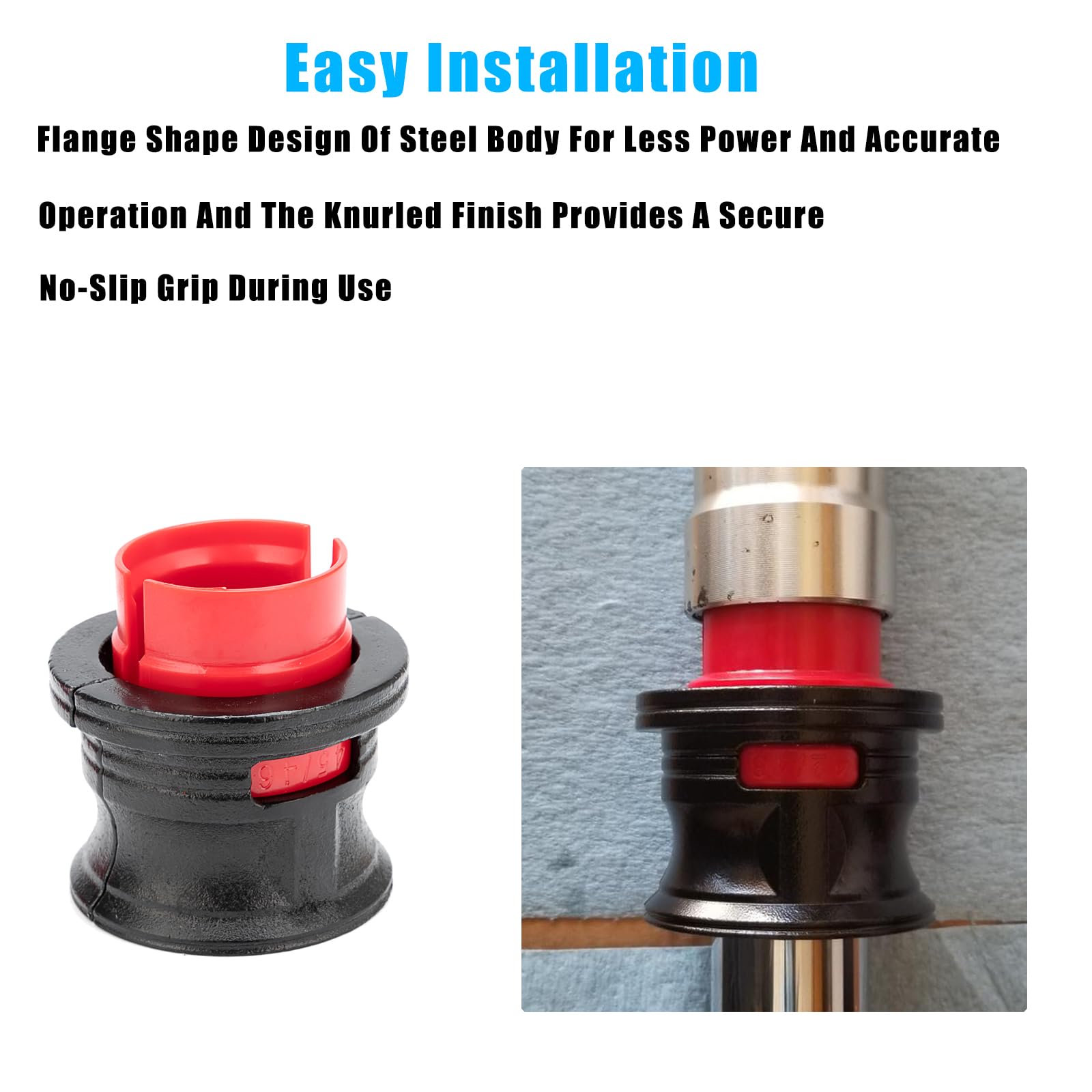 Mikafex 14Pc Motorcycle Bike Fork Seal Driver Tool Kit For 35Mm 36Mm 40Mm 41Mm 42Mm 43Mm 45Mm 46Mm 47Mm 48Mm 49Mm 50Mm