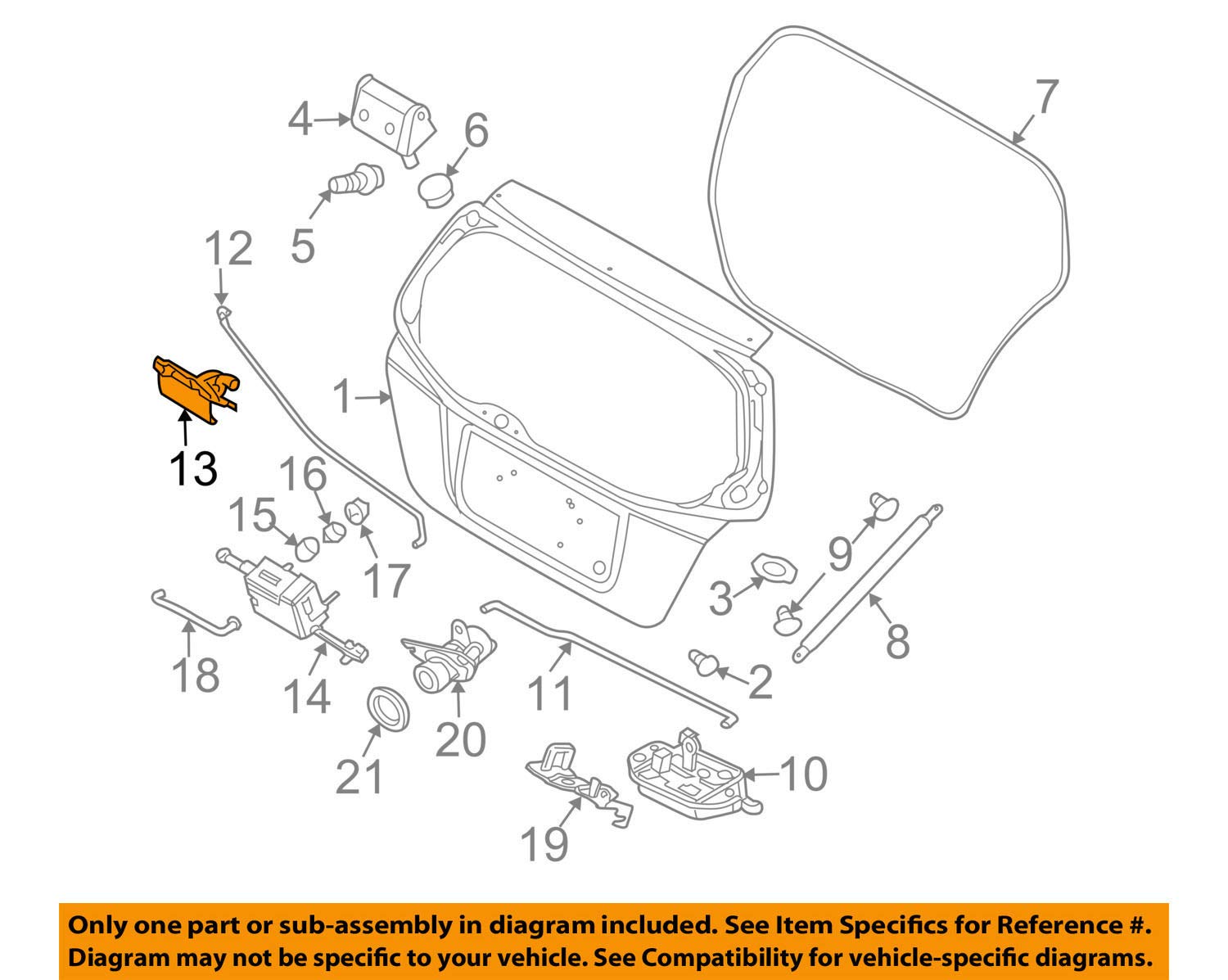 Handle - Part# 96490135