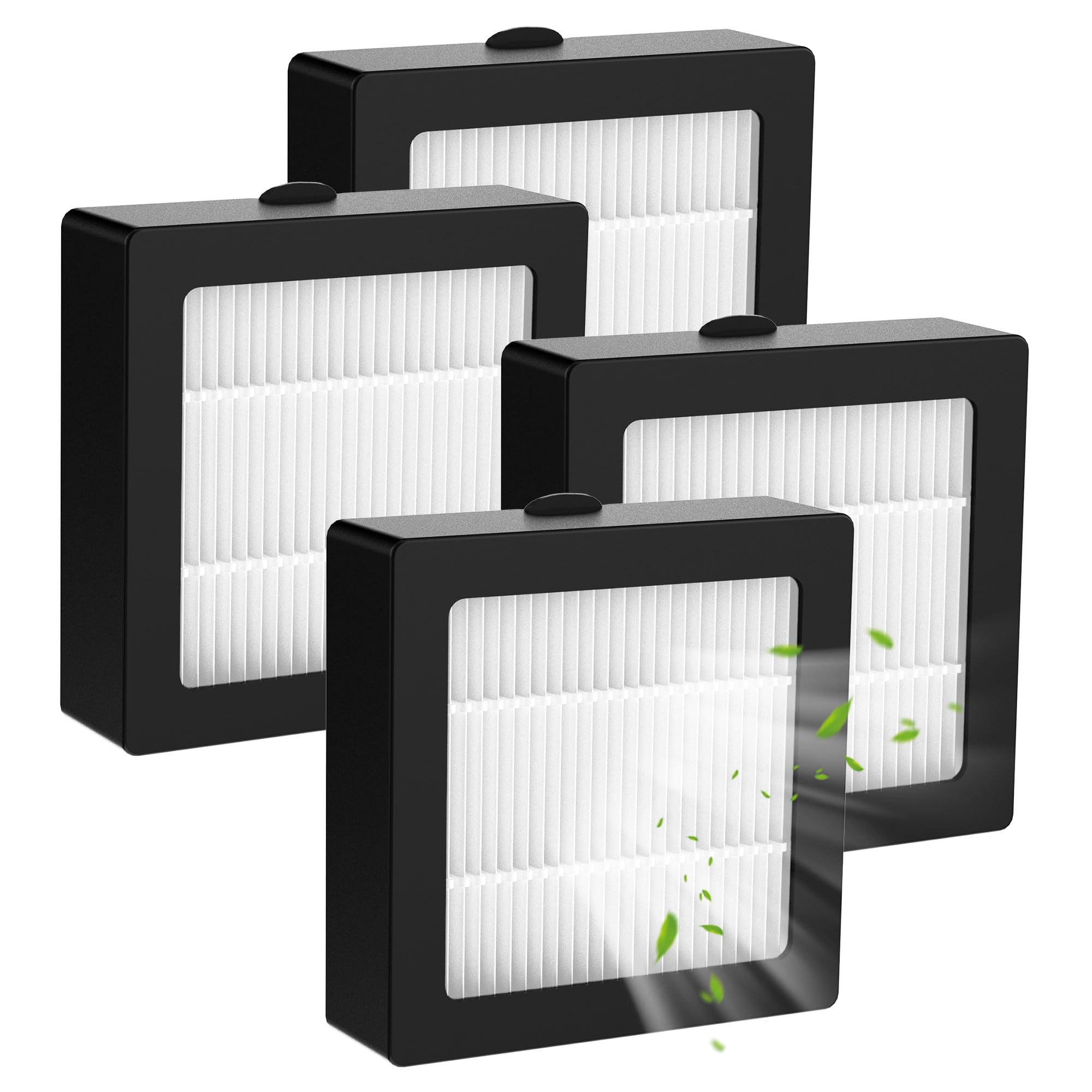 Fukang Special Replaceable Filter Element For Smokeless Ashtray(4 Pack)