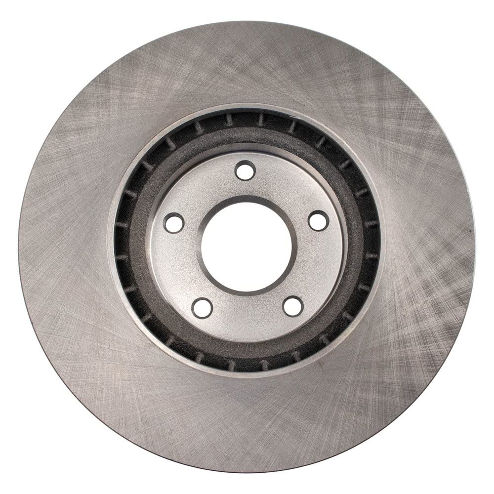 Trq Front Disc Brake Rotor Pair Set Compatible With 2004-2023 Nissan Maxima 2003-2011 Murano 2005 Altima