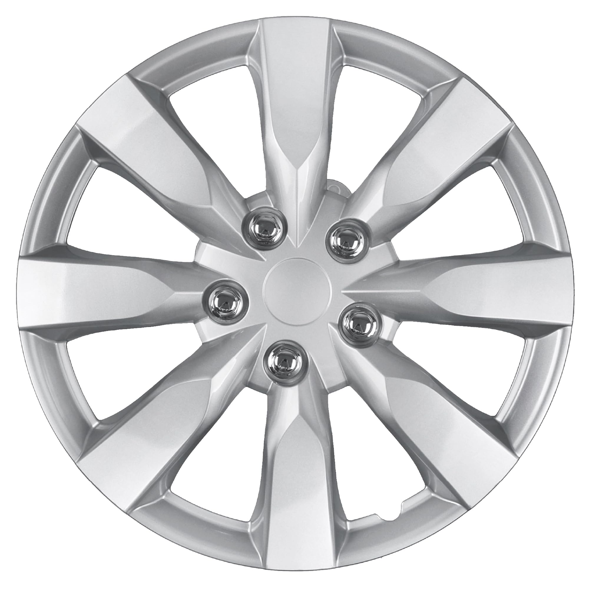 Bdk Hubcaps Wheel Covers For Toyota Corolla 16    - Four (4) Pieces Corrosion-Free & Sturdy - Full Heat & Impact Resistant Grade
