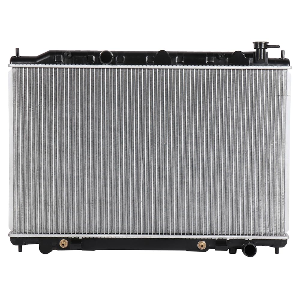 SCITOO Engine Coolant Aluminum Radiator Assembly for 2004-2009 for Nissan for Quest 3.5L; Replace: 2692,RK1056,NI3010198